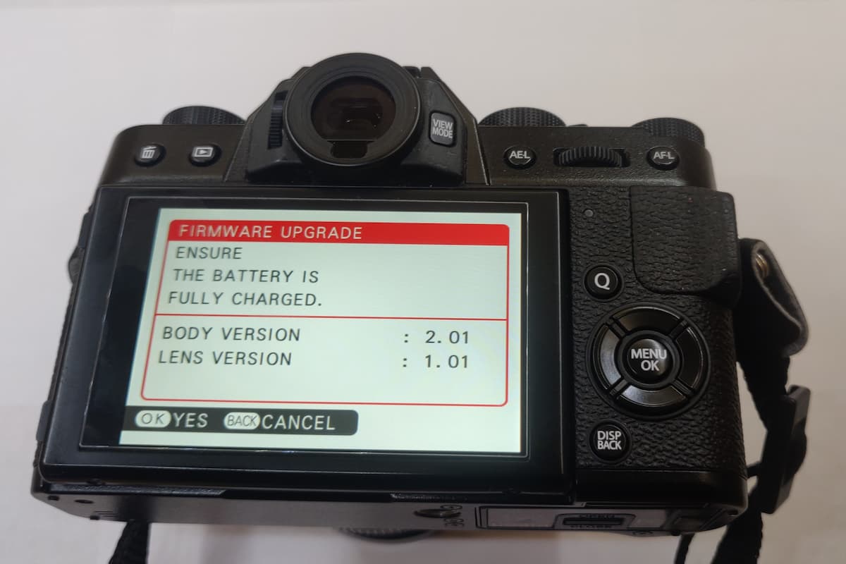 How To Update Fujifilm Camera Firmware